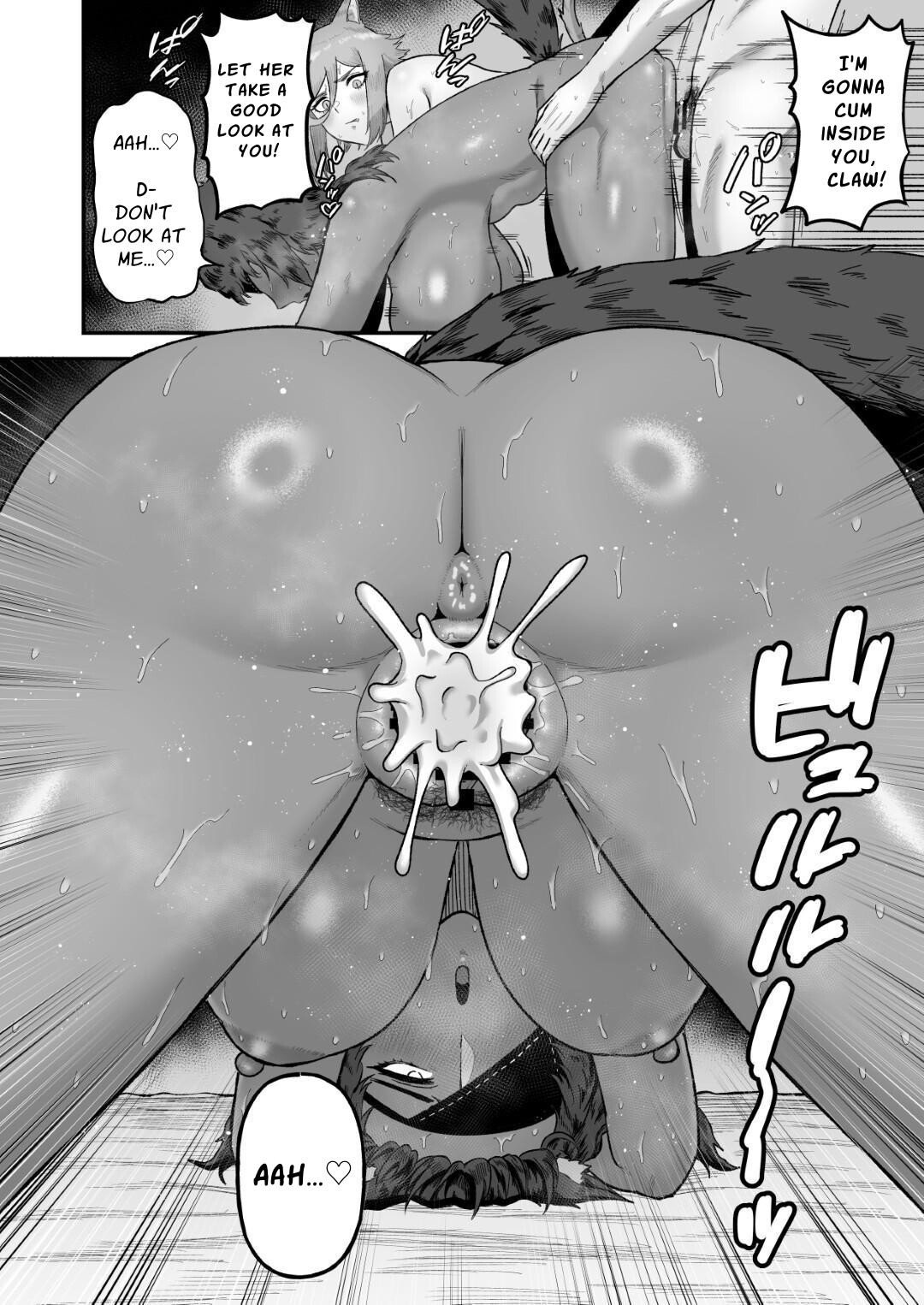 Hentai Manga Comic-Sex Taming 2 -Feline Beastkin--Read-25